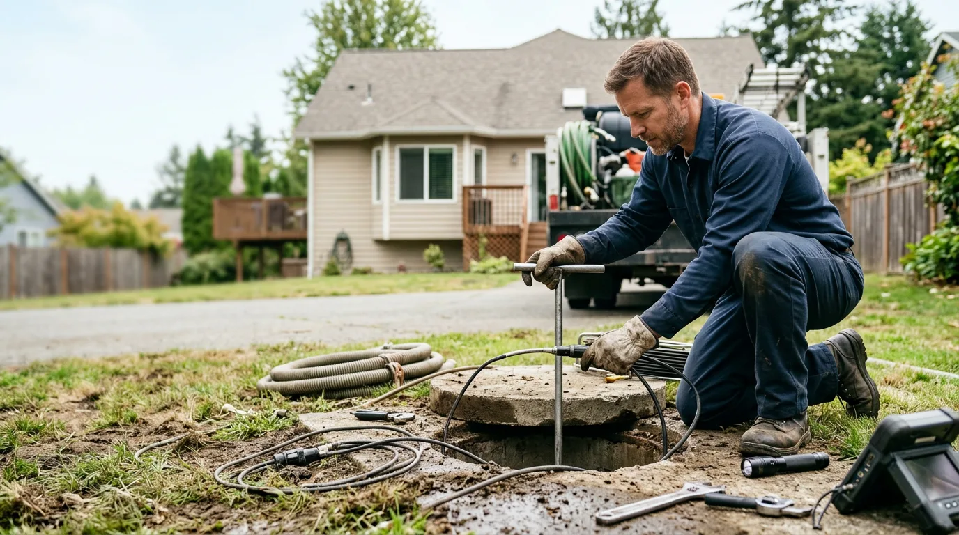Septic Tank Pumping in Martinsville, IN